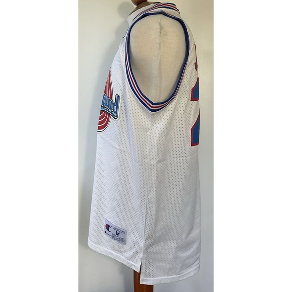 Vintage 1990's Champion Michael Jordan Tune Squad Space Jam Jersey Size Medium - Picture 4 of 9